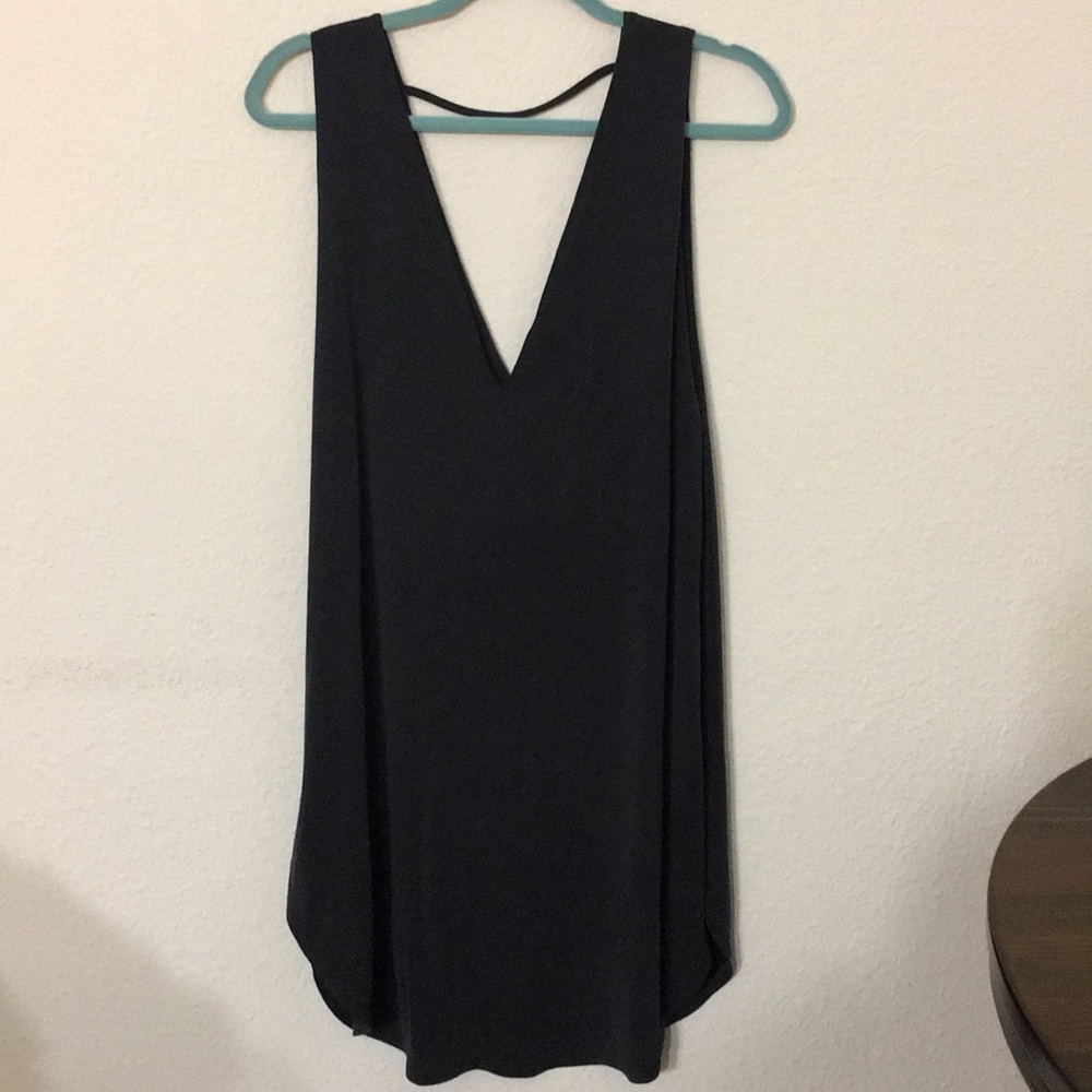 SUEDE COCKTAIL DRESS SIZE S